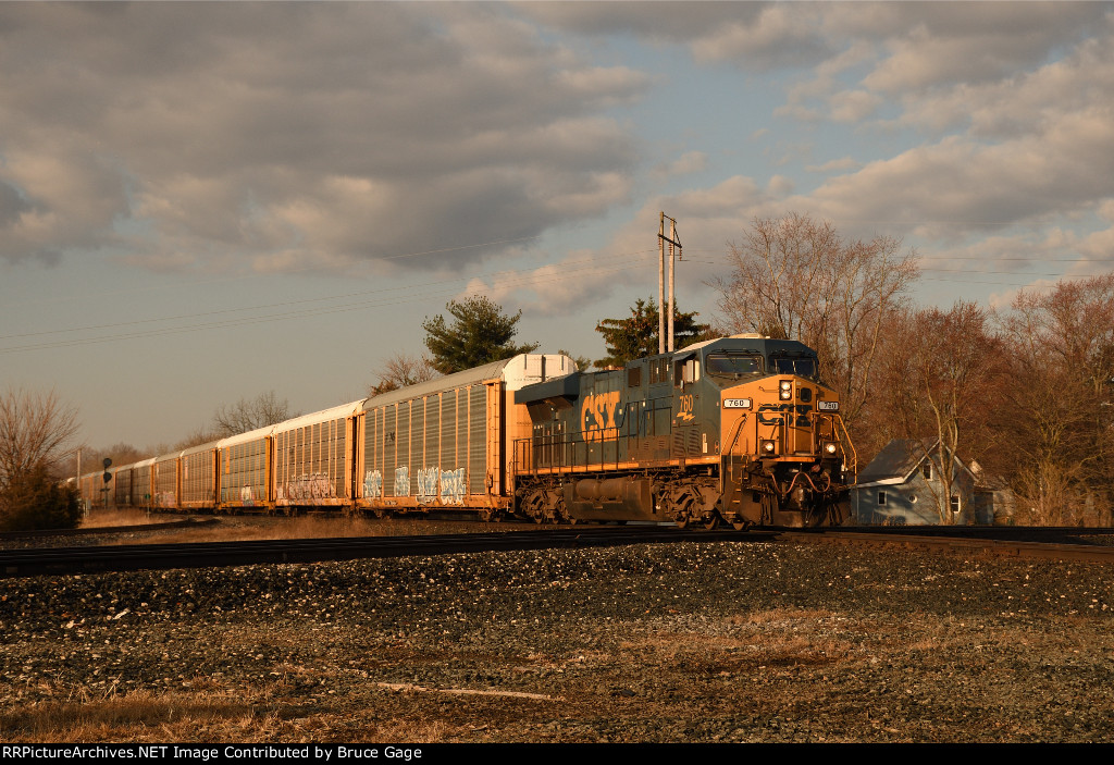 CSX 760